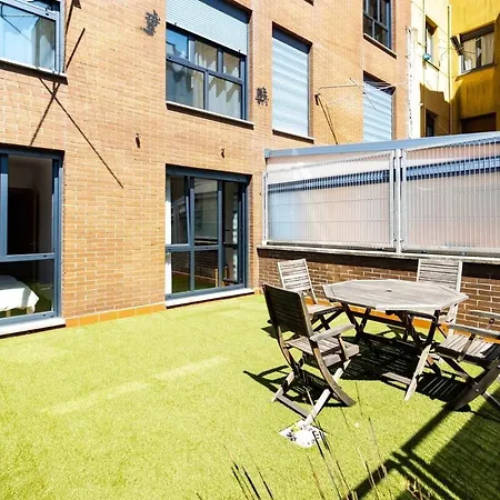 Apartament Myhousespain - Con Patio En Frente De La Playa Gijón