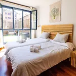 דירה Myhousespain - Con Patio En Frente De La Playa גיחון