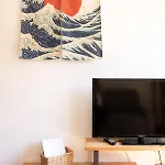 Myhousespain - Con Patio En Frente De La Playa 公寓 *