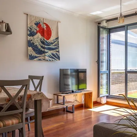 Myhousespain - Con Patio En Frente De La Playa Apartment Gijon