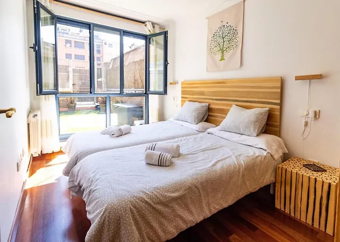 Apartamento Myhousespain - Con Patio En Frente De La Playa Gijón